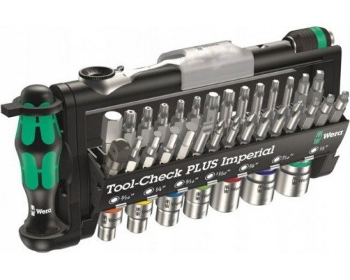 Wera Tool-Check Plus Imperial 39 el. (05056491001)
