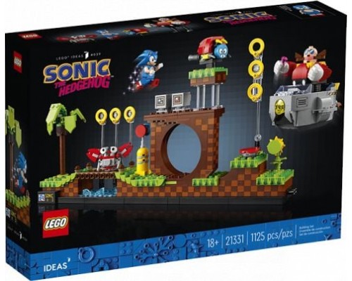 LEGO Sonic the Hedgehog™ — Zaļo pakalnu zona (21331)