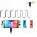 JYS kabel USB na USB-C + 2xJoy-Con for Nintenfor Switch