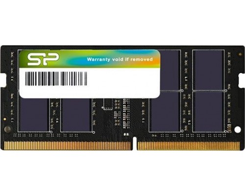 Silicon Power SODIMM, DDR4, 16 GB, 3200 MHz, CL22 (SP016GBSFU320X02)