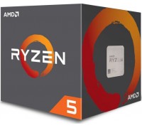 AMD Ryzen 5 2600X, 3.6 GHz, 16 MB, BOX (YD260XBCAFBOX)