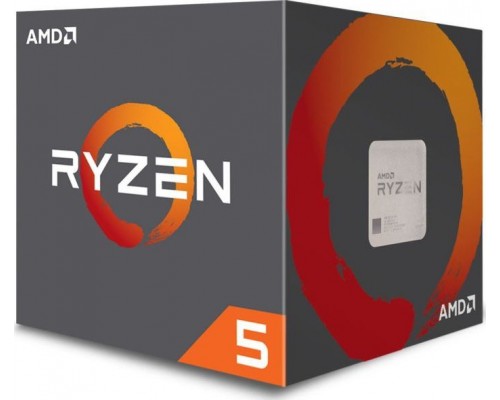 AMD Ryzen 5 2600X, 3.6 GHz, 16 MB, BOX (YD260XBCAFBOX)