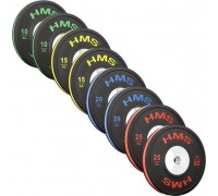 HMS BTBR SET (8 SZT) SET TALERZY OLIMPIJSKICH BUMPER HMS