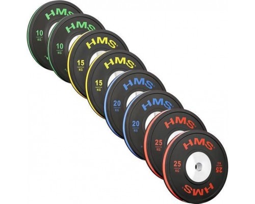 HMS BTBR SET (8 SZT) SET TALERZY OLIMPIJSKICH BUMPER HMS