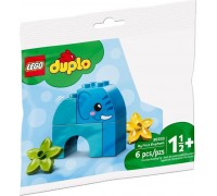 LEGO Duplo Mans pirmais zilonis (plastmasas maisiņš) (30333)