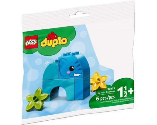 LEGO Duplo Mans pirmais zilonis (plastmasas maisiņš) (30333)
