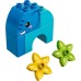LEGO Duplo Mans pirmais zilonis (plastmasas maisiņš) (30333)