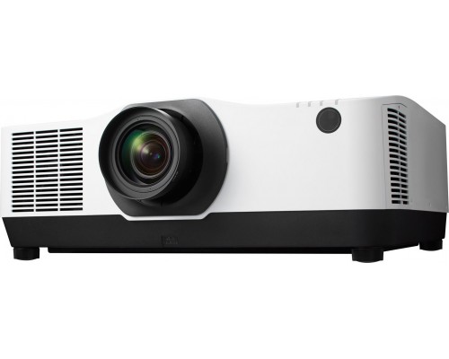 NEC PA804UL-WH Projector - Installation Projector, WUXGA , 8000Lm, LCD, Laser Light Source, white cabinet