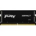 Kingston Fury Impact, SODIMM, DDR5, 64 GB, 4800 MHz, CL38 (KF548S38IBK2-64 )