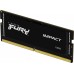 Kingston Fury Impact, SODIMM, DDR5, 64 GB, 4800 MHz, CL38 (KF548S38IBK2-64 )
