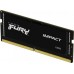 Kingston Fury Impact, SODIMM, DDR5, 64 GB, 4800 MHz, CL38 (KF548S38IBK2-64 )