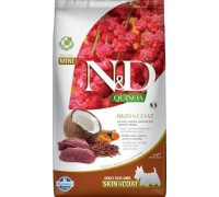 Farmina N&D Quinoa Canine Skin & Coat, Venision Coconut Adult Mini 800g