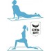 Zizo Umbro - Mata do fitness, yoga (blue)