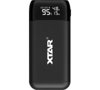 Ładowarka Xtar Ładowarka / Power bank do akumulatorów 18650 XTAR PB2S