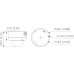 Dahua Technology IP IPC-HDBW5449R1-ZE-LED-2712 Full-Color