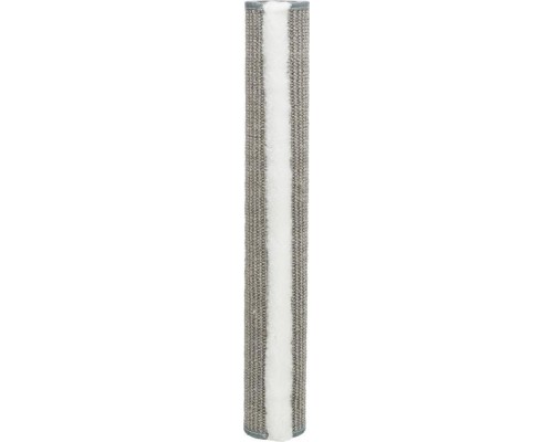 Trixie Słupek wspinaczkowy z sisalem, cat, gray, 9 × 58 cm, do montażu na ścianie