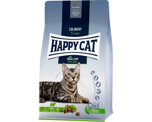 Happy Cat Culinary Farm Lamb, sucha karma, dla kotów adults, lamb, 1,3 kg, worek