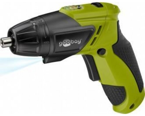 Goobay 3,6V Li-Ion 1,3Ah with light LED 71880