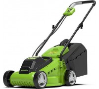 Greenworks 24V 33 cm, charger + 4Ah battery (GD24LM33K4)