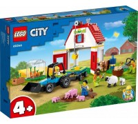 LEGO City Stodoła i zwierzęta gospodarcze (60346)