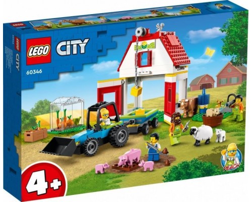 LEGO City Stodoła i zwierzęta gospodarcze (60346)