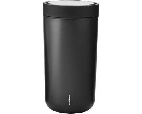Stelton Stelton To Go Click Cup 0,2 l Black Metallic