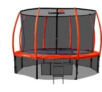 Garden Trampoline Lean Sport 10655 With inner mesh 8 FT 244 cm