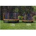 Garden Trampoline Lean Sport 10655 With inner mesh 8 FT 244 cm