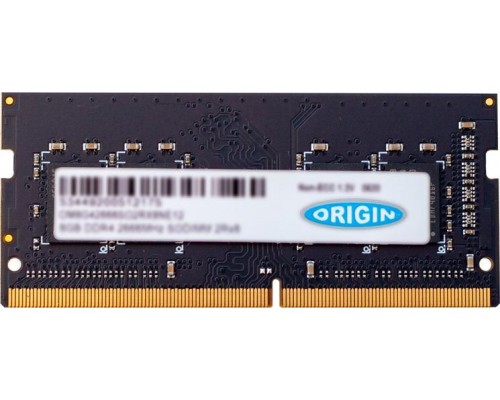 Origin SODIMM, DDR4, 8 GB, 3200 MHz, CL22 (OM8G43200SO1RX8NE12)