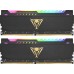 Patriot Viper Steel RGB, DDR4, 32 GB, 3600MHz, CL18 (PVSR432G360C8K)