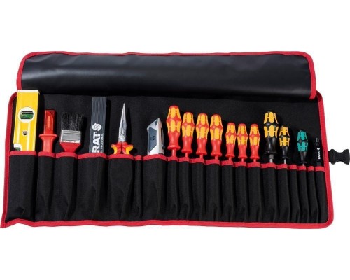 PARAT roll-up case 740x330mm 20 compartments (excl.) PARAT ADMtools
