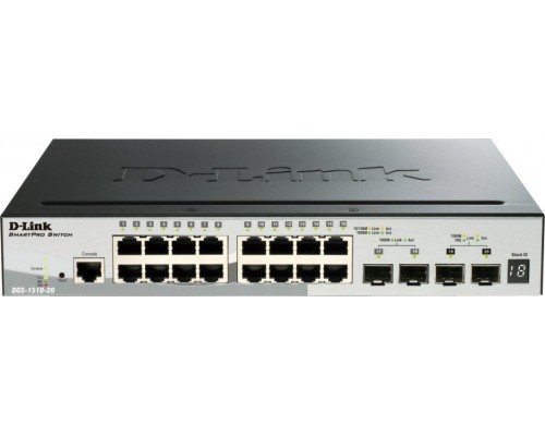 Switch D-Link DGS-1510-20/E