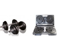 SKO Čuguna svaru komplekts ar futrāli TOORX 1.5-20 kg  