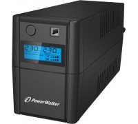 UPS PowerWalker VI650SELCD (10120095)