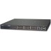Switch Planet FGSW-2624HPS 24-port 24x PoE + 2 x Gigabit TP/SFP Combo