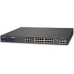 Switch Planet FGSW-2624HPS 24-port 24x PoE + 2 x Gigabit TP/SFP Combo