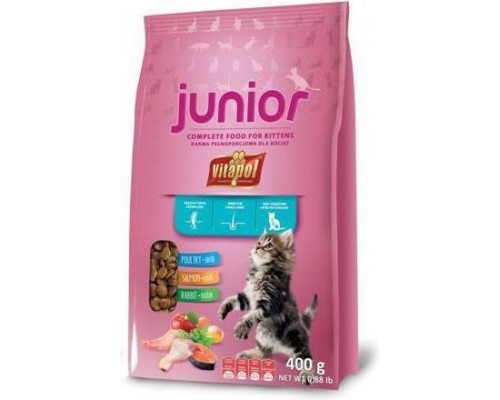 Vitapol Food Dla Cata Junior 1.8 kg