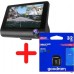 Techonic ZESTAW: WIDEOREJESTRATOR JAZDY 3W1 + KARTA PAMIĘCI 32GB