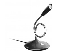 Platinet Office/Home Desktop Jack 3.5 Black (45576)