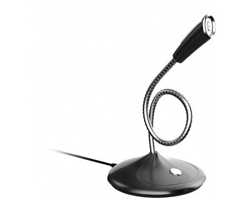 Platinet Office/Home Desktop Jack 3.5 Black (45576)