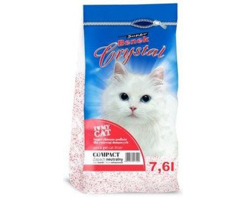 Super Benek Crystal Compact - Stardust Natural 7.6 l