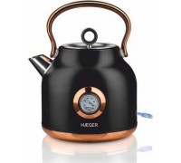 Haeger Art Deco Black