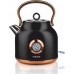 Haeger Art Deco Black