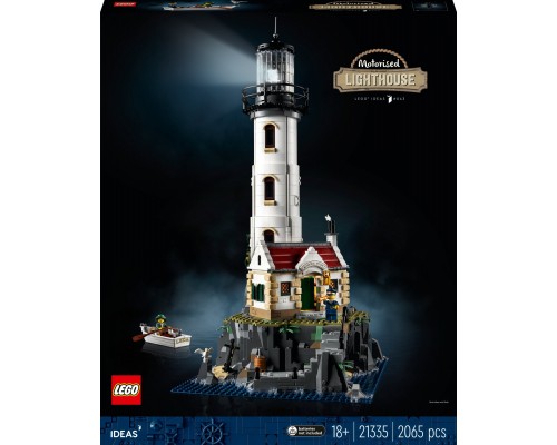LEGO Ideas™ Моторизованный маяк (21335)