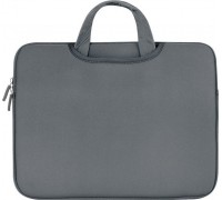 Hurtel Uniwersalne etui torba na laptopa 14'' tablet organizer na komputer szary