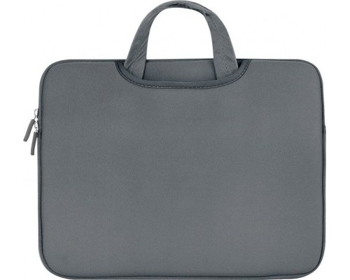Hurtel Uniwersalne etui torba na laptopa 14'' tablet organizer na komputer szary