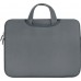 Hurtel Uniwersalne etui torba na laptopa 14'' tablet organizer na komputer szary