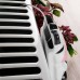 Vilde Zebra White