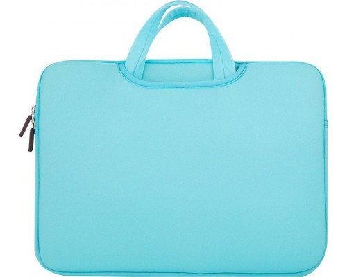 Hurtel Uniwersalne etui torba na laptopa 15,6'' tablet organizer na komputer jasnoblue