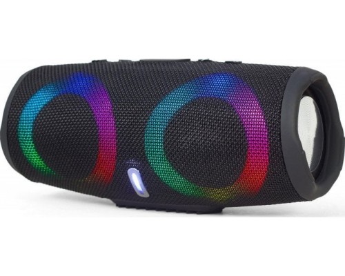 Gembird SPK-BT-LED-02 black